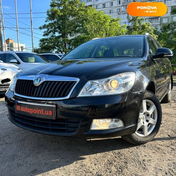 Skoda Octavia, 2009, Бензин, 1.8 л., 184 тис. км, Універсал, Чорний, Суми 109740 фото