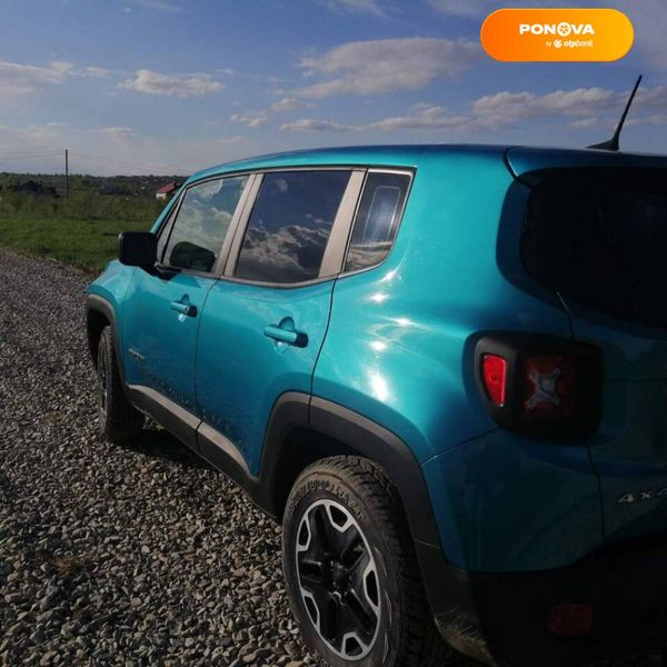 Jeep Renegade, 2020, Бензин, 2.4 л., 13 тыс. км, Внедорожник / Кроссовер, Синий, Ивано Франковск Cars-Pr-68636 фото