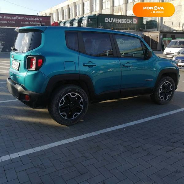 Jeep Renegade, 2020, Бензин, 2.4 л., 13 тыс. км, Внедорожник / Кроссовер, Синий, Ивано Франковск Cars-Pr-68636 фото