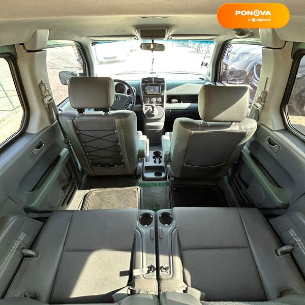 Honda Element, 2005, Газ пропан-бутан / Бензин, 2.4 л., 242 тис. км, Внедорожник / Кроссовер, Зеленый, Сумы 202829 фото