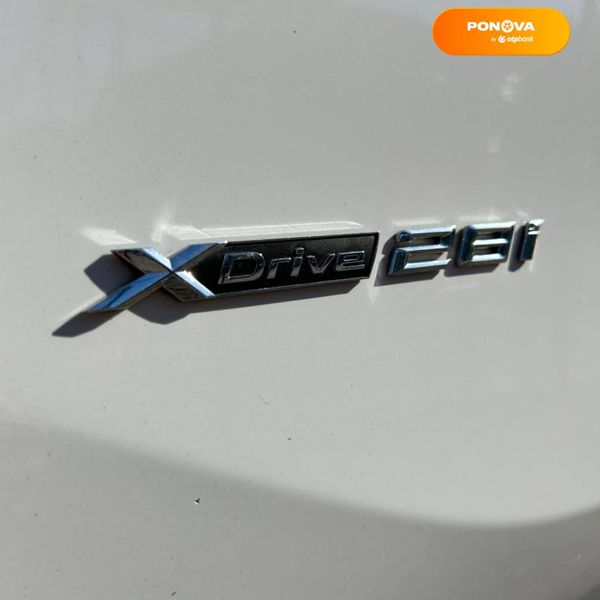 BMW X1, 2016, Бензин, 2 л., 54 тис. км, Позашляховик / Кросовер, Білий, Суми 44047 фото