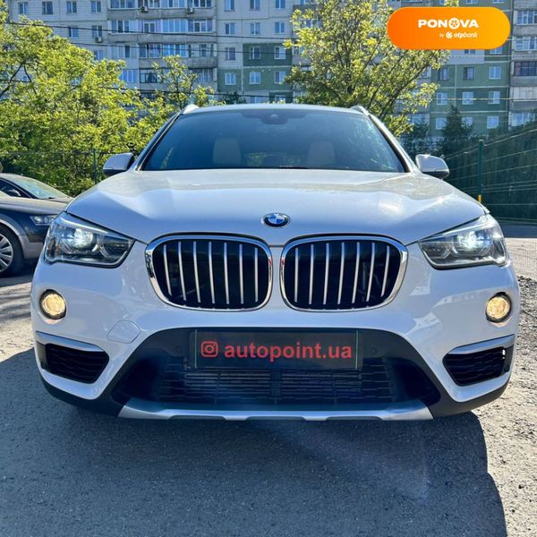 BMW X1, 2016, Бензин, 2 л., 54 тыс. км, Внедорожник / Кроссовер, Белый, Сумы 107149 фото