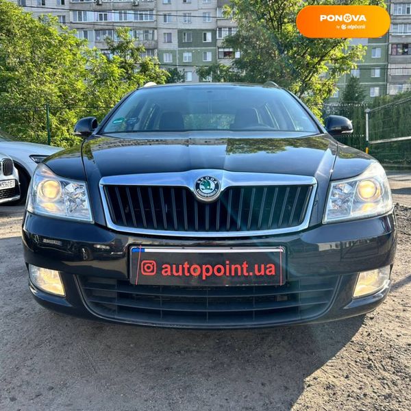 Skoda Octavia, 2009, Бензин, 1.8 л., 184 тис. км, Універсал, Чорний, Суми 109740 фото