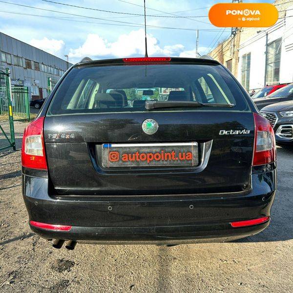 Skoda Octavia, 2009, Бензин, 1.8 л., 184 тис. км, Універсал, Чорний, Суми 109740 фото