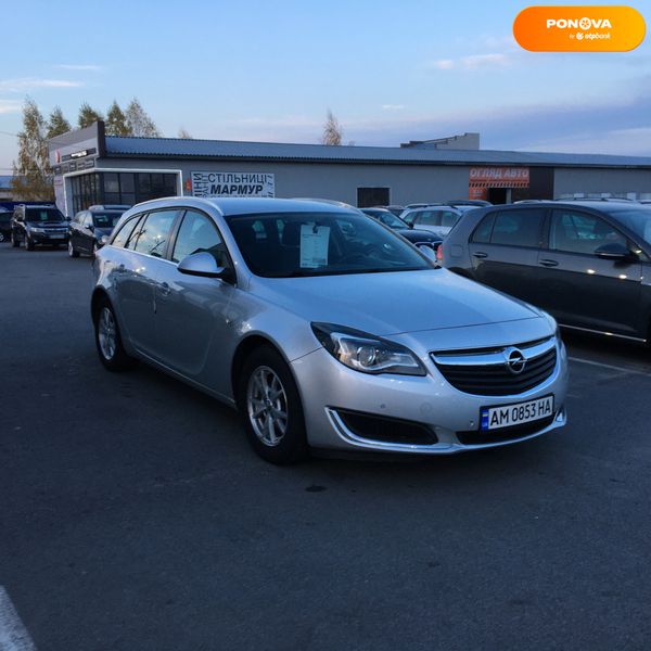Opel Insignia Sports Tourer, 2015, Дизель, 2 л., 225 тыс. км, Универсал, Серый, Житомир 4521 фото
