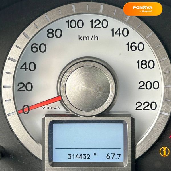Honda Pilot, 2008, Бензин, 3.47 л., 314 тис. км, Позашляховик / Кросовер, Чорний, Суми 46378 фото