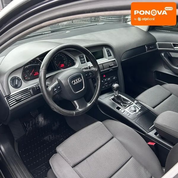 Audi A6, 2007 р., Бензин, 297 тис. км, Універсал, Сірий, Житомир AT-10414459 фото