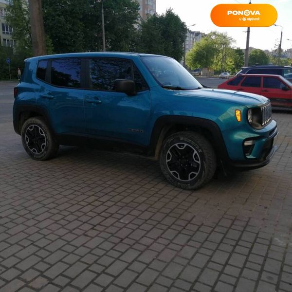 Jeep Renegade, 2020, Бензин, 2.4 л., 13 тис. км, Позашляховик / Кросовер, Синій, Івано-Франківськ Cars-Pr-68636 фото