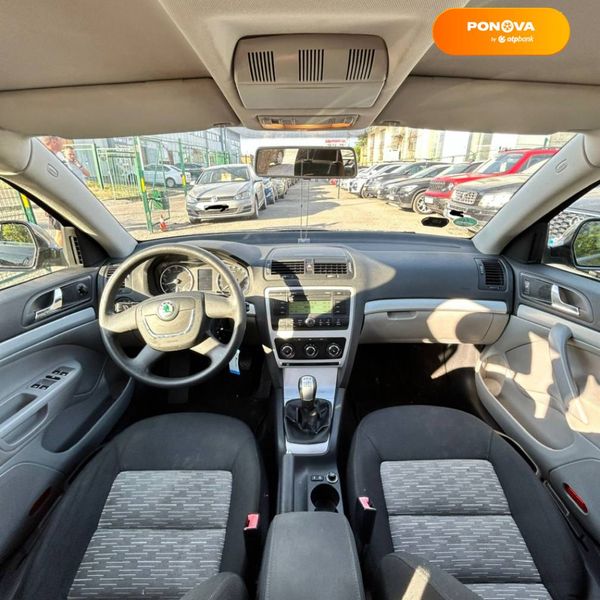 Skoda Octavia, 2009, Бензин, 1.8 л., 184 тис. км, Універсал, Чорний, Суми 109740 фото