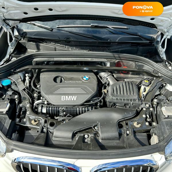 BMW X1, 2016, Бензин, 2 л., 54 тыс. км, Внедорожник / Кроссовер, Белый, Сумы 107149 фото