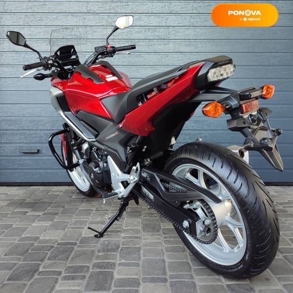 Honda NC 750X, 2016, Бензин, 750 см³, 11 тыс. км, Мотоцикл Туризм, Красный, Белая Церковь moto-37864 фото