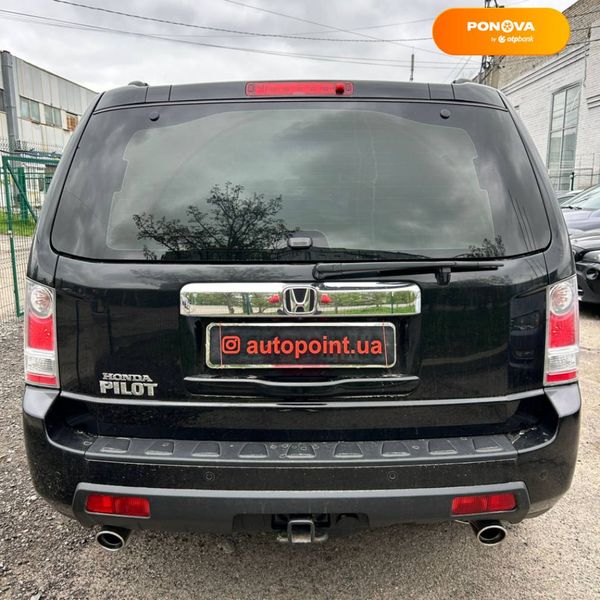 Honda Pilot, 2008, Бензин, 3.47 л., 314 тис. км, Позашляховик / Кросовер, Чорний, Суми 46378 фото