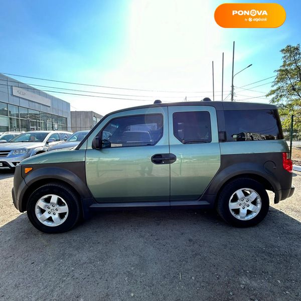 Honda Element, 2005, Газ пропан-бутан / Бензин, 2.4 л., 242 тис. км, Внедорожник / Кроссовер, Зеленый, Сумы 202829 фото