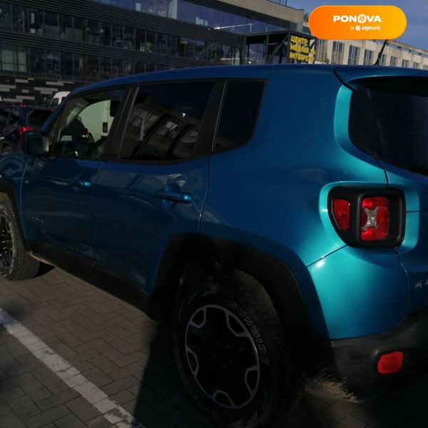 Jeep Renegade, 2020, Бензин, 2.4 л., 13 тыс. км, Внедорожник / Кроссовер, Синий, Ивано Франковск Cars-Pr-68636 фото