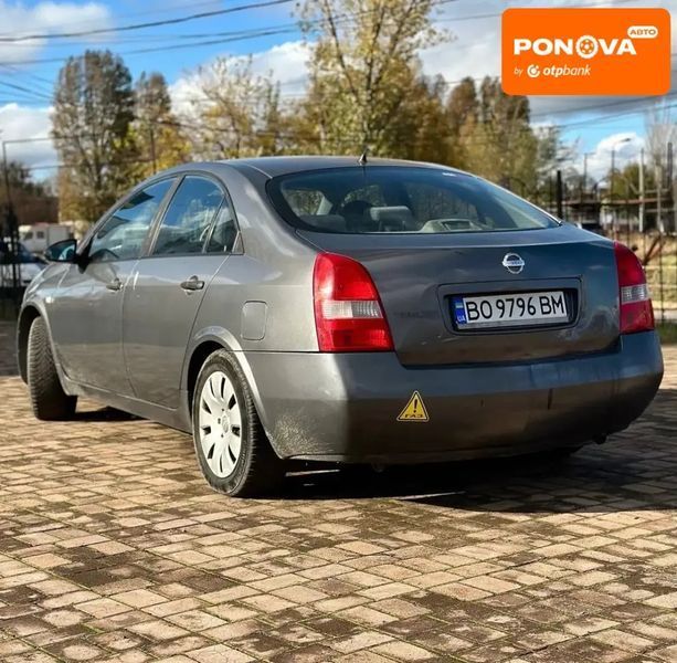 Nissan Primera, 2003 р., Бензин, 181 тис. км, Седан, Сірий, Кривий Ріг AT-10411518 фото
