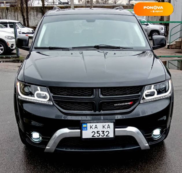 Dodge Journey, 2020, Газ пропан-бутан / Бензин, 2.36 л., 157 тис. км, Позашляховик / Кросовер, Чорний, Київ Cars-Pr-68456 фото