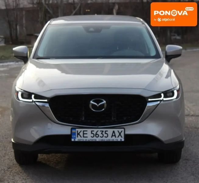 Mazda CX-5, 2024 г., Бензин, 3 тыс. км, Внедорожник / Кроссовер, Серый, Днепр (Днепропетровск) AT-10409315 фото