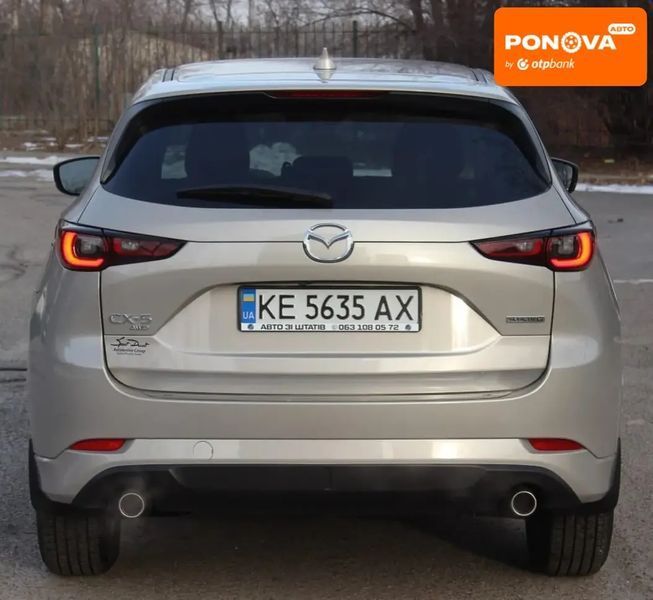 Mazda CX-5, 2024 г., Бензин, 3 тыс. км, Внедорожник / Кроссовер, Серый, Днепр (Днепропетровск) AT-10409315 фото