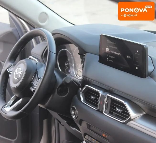 Mazda CX-5, 2024 г., Бензин, 3 тыс. км, Внедорожник / Кроссовер, Серый, Днепр (Днепропетровск) AT-10409315 фото