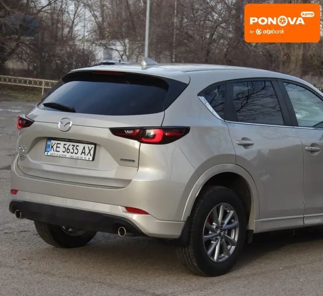 Mazda CX-5, 2024 г., Бензин, 3 тыс. км, Внедорожник / Кроссовер, Серый, Днепр (Днепропетровск) AT-10409315 фото