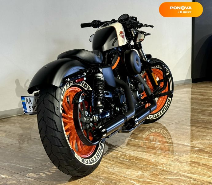 Harley-Davidson XL 1200X, 2019, Бензин, 1200 см³, 9 тис. км, Мотоцикл Кастом, Чорний, Київ moto-102202 фото