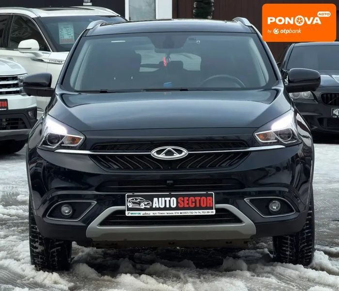 Chery Tiggo 7, 2021 р., Бензин, 6 тис. км, Позашляховик / Кросовер, Чорний, Харків AT-10409584 фото