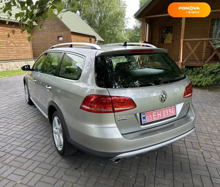 Volkswagen Passat Alltrack, 2012, Дизель, 188 тыс. км, Универсал, Серый, Луцк Cars-Pr-63990 фото