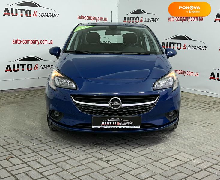 Opel Corsa, 2018, Бензин, 1.4 л., 156 тис. км, Хетчбек, Синій, Львів 101762 фото