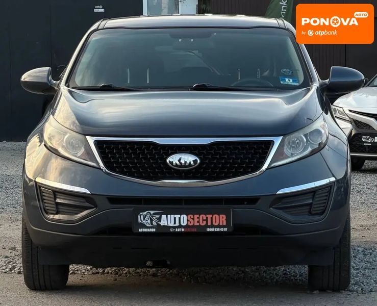 Kia Sportage, 2013 г., Бензин, 233 тыс. км, Внедорожник / Кроссовер, Серый, Харьков AT-10426720 фото