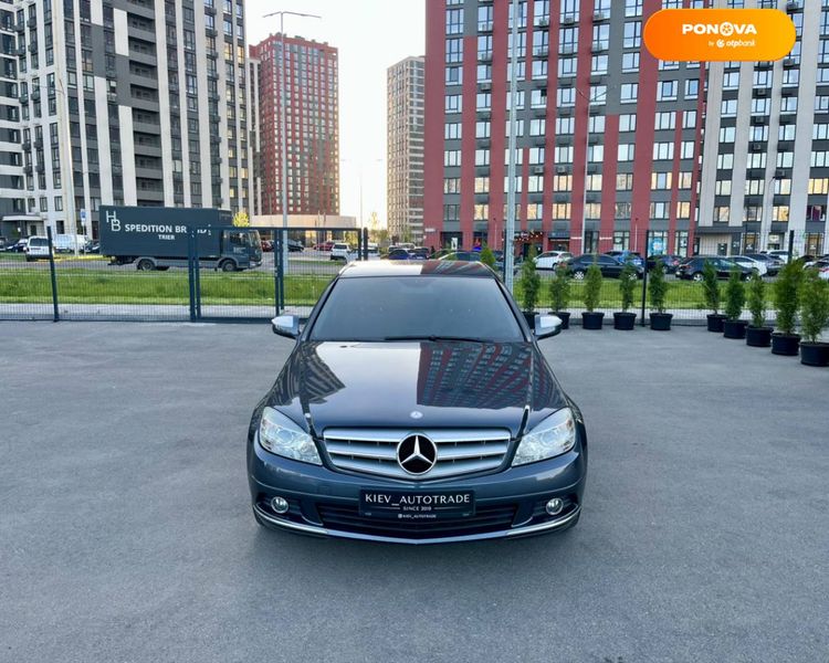 Mercedes-Benz C-Class, 2007, Дизель, 2.15 л., 242 тис. км, Седан, Сірий, Київ 47181 фото