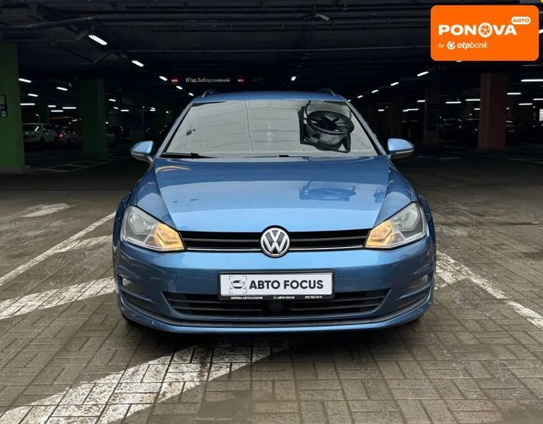 Volkswagen Golf, 2013 р., Дизель, 291 тис. км, Універсал, Київ AT-10413809 фото