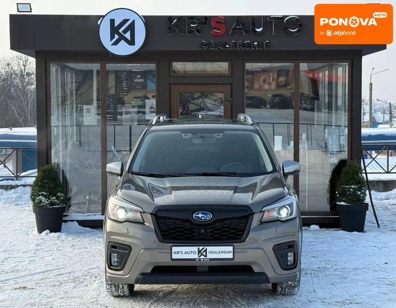 Subaru Forester, 2019 р., Бензин, 57 тис. км, Позашляховик / Кросовер, Сірий, Харків AT-10407253 фото