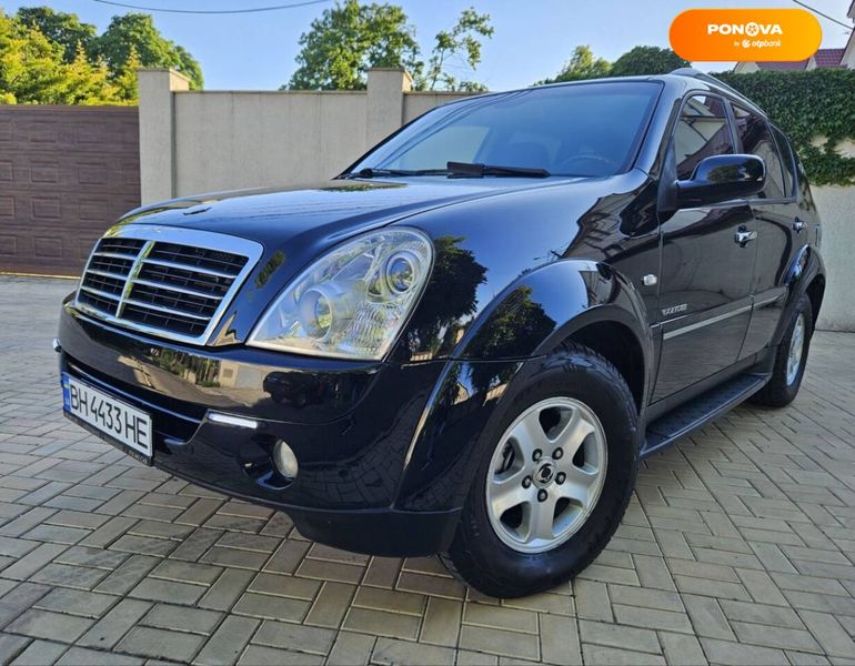 SsangYong Rexton, 2010, Дизель, 2.7 л., 157 тис. км, Позашляховик / Кросовер, Чорний, Одеса Cars-Pr-67522 фото