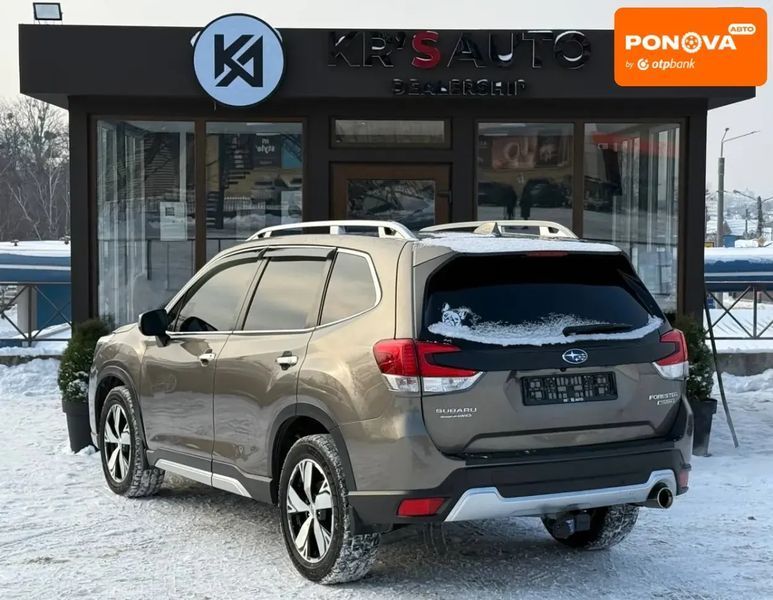 Subaru Forester, 2019 р., Бензин, 57 тис. км, Позашляховик / Кросовер, Сірий, Харків AT-10407253 фото