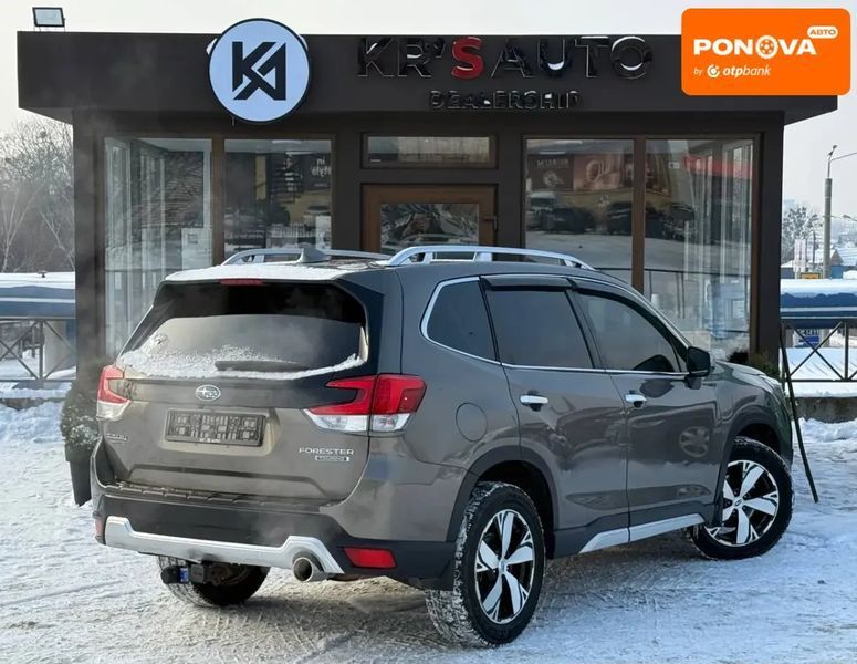 Subaru Forester, 2019 р., Бензин, 57 тис. км, Позашляховик / Кросовер, Сірий, Харків AT-10407253 фото