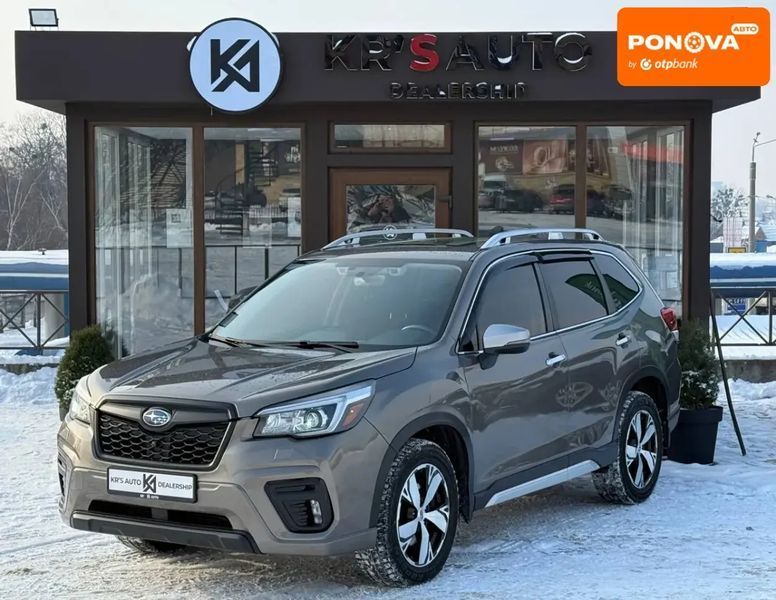Subaru Forester, 2019 р., Бензин, 57 тис. км, Позашляховик / Кросовер, Сірий, Харків AT-10407253 фото