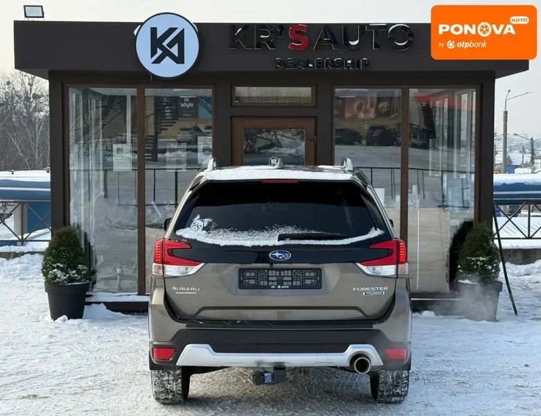 Subaru Forester, 2019 р., Бензин, 57 тис. км, Позашляховик / Кросовер, Сірий, Харків AT-10407253 фото