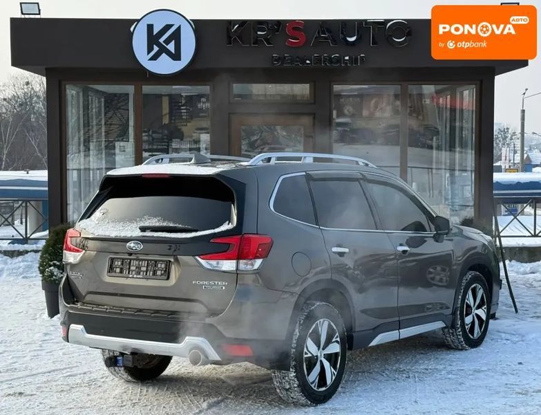 Subaru Forester, 2019 р., Бензин, 57 тис. км, Позашляховик / Кросовер, Сірий, Харків AT-10407253 фото
