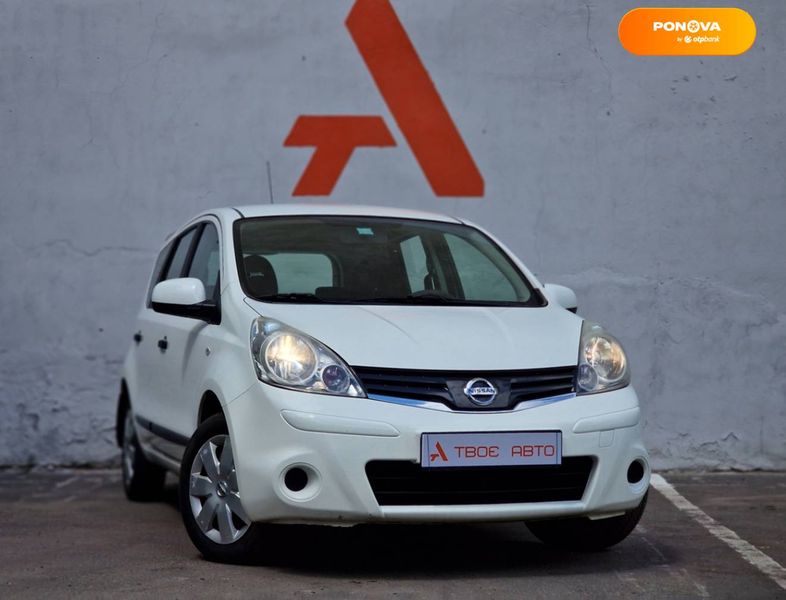 Nissan Note, 2013, Бензин, 1.39 л., 128 тис. км, Хетчбек, Білий, Одеса 102573 фото