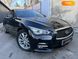 Infiniti Q50, 2016, Бензин, 2 л., 120 тис. км, Седан, Чорний, Київ 26692 фото 4