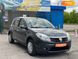 Dacia Sandero, 2009, Бензин, 1.4 л., 225 тис. км, Хетчбек, Сірий, Суми 43830 фото 1