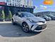 Toyota C-HR, 2019, Бензин, 1.2 л., 35 тыс. км, Внедорожник / Кроссовер, Серый, Киев 111006 фото 26