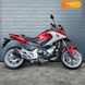 Honda NC 750X, 2016, Бензин, 750 см³, 11 тыс. км, Мотоцикл Туризм, Красный, Белая Церковь moto-37864 фото 2