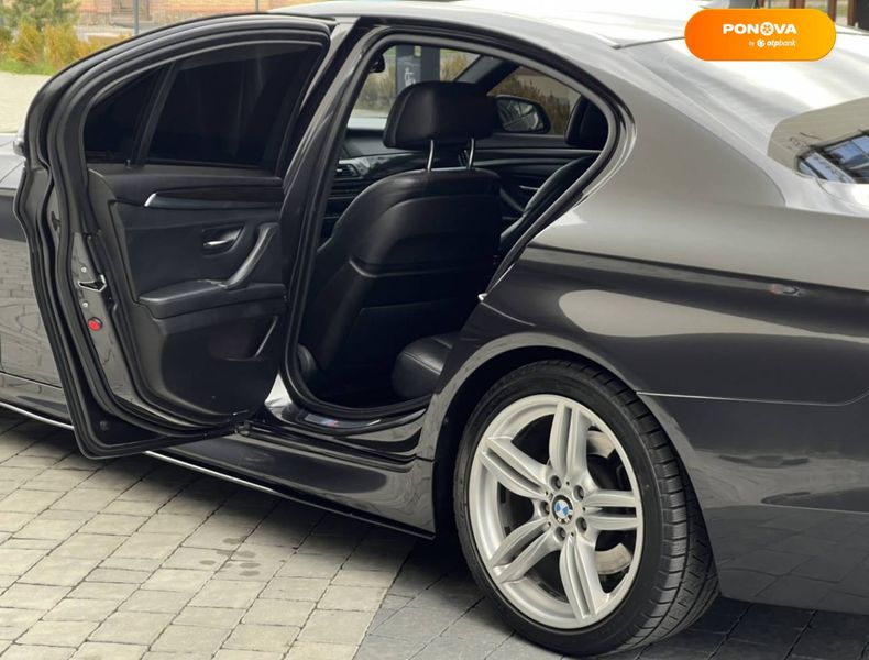 BMW 5 Series, 2014, Бензин, 3 л., 170 тис. км, Седан, Сірий, Івано-Франківськ Cars-Pr-67177 фото