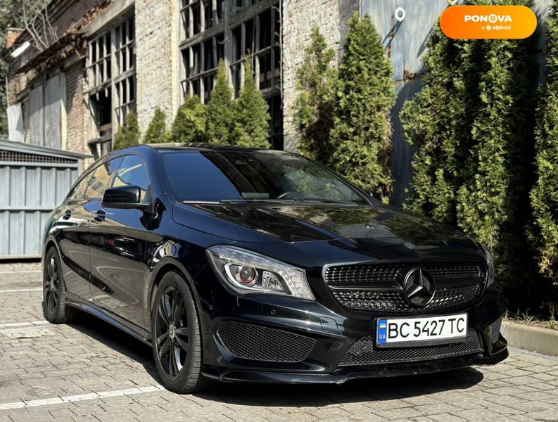 Mercedes-Benz CLA-Class, 2015, Дизель, 2.14 л., 113 тис. км, Універсал, Чорний, Львів 26741 фото