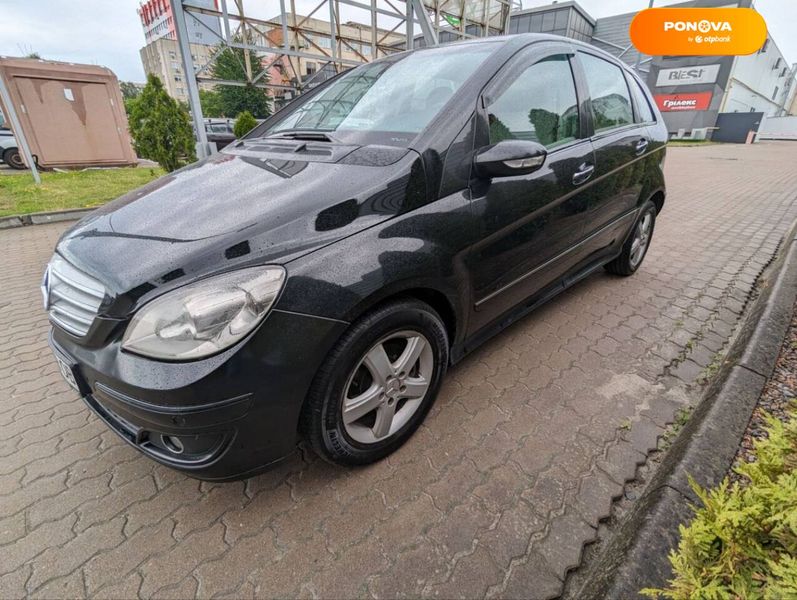 Mercedes-Benz B-Class, 2005, Дизель, 2 л., 224 тыс. км, Хетчбек, Чорный, Львов Cars-Pr-65837 фото