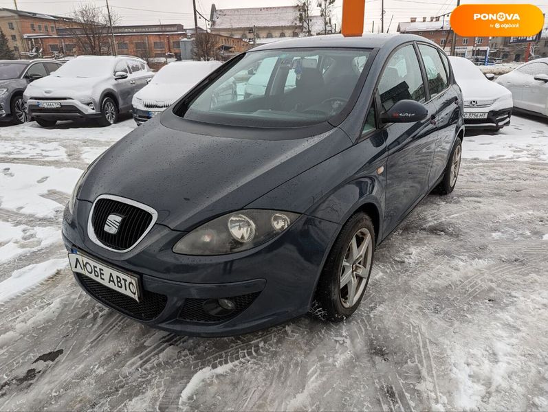 Seat Altea, 2008, Бензин, 1.4 л., 274 тыс. км, Минивен, Серый, Львов 12772 фото