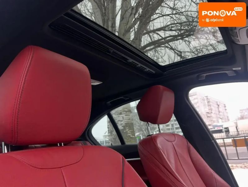 BMW 3 Series, 2017 р., Бензин, 89 тис. км, Седан, Сірий, Дніпро (Дніпропетровськ) AT-10408243 фото