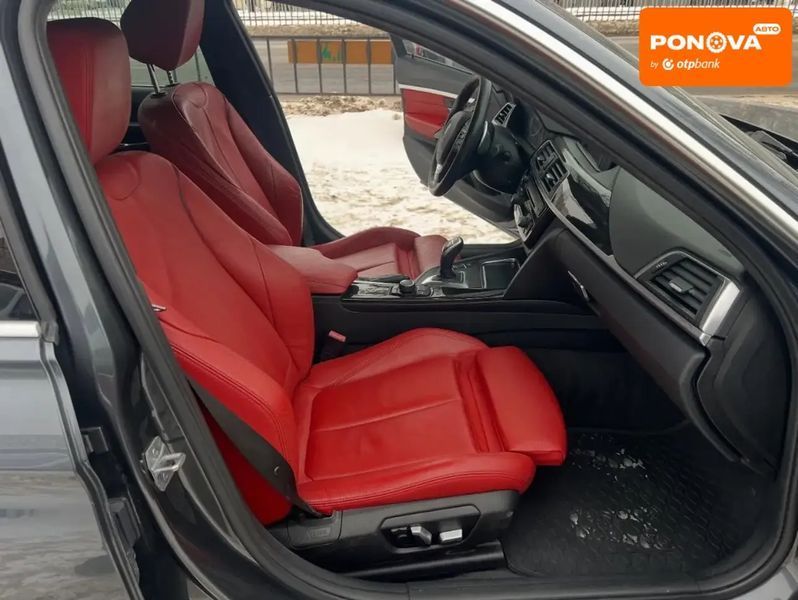 BMW 3 Series, 2017 р., Бензин, 89 тис. км, Седан, Сірий, Дніпро (Дніпропетровськ) AT-10408243 фото