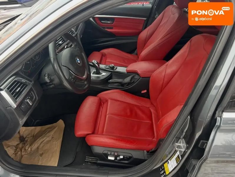 BMW 3 Series, 2017 р., Бензин, 89 тис. км, Седан, Сірий, Дніпро (Дніпропетровськ) AT-10408243 фото